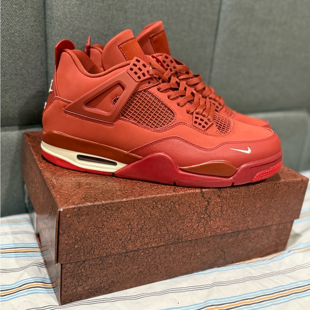 Red Athletic Sneakers